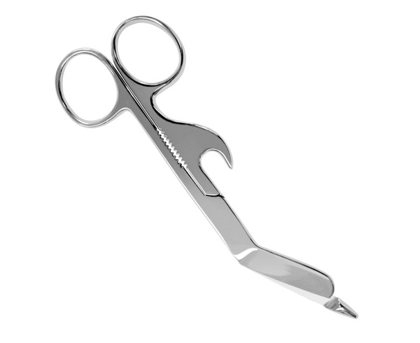 5.5" Gripmate Lister Bandage Scissor < Prestige Medical #84 