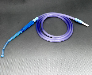 Yankauer Suction Tube without Vent, 1/4" x 6" < Amsino #AS825P 