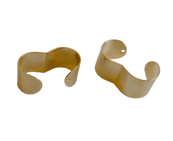 Tube Clasp for S122,122, 132 Series, Adult, Pair < Prestige Medical #122-CLASP-G 