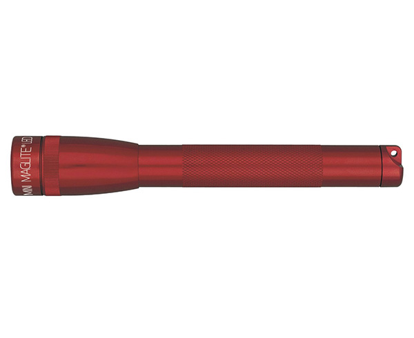 Mini Maglite LED Flashlight W/ Holster, 2 Cell AA < Maglite 