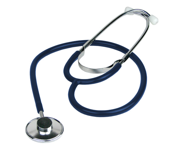 Single Head Nurse Stethoscope, Royal Blue < EverDixie #143101 