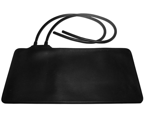 Large Adult Size Two-Tube Bladder, Large Adult, Black < Prestige Medical #80-BLAD-OB 