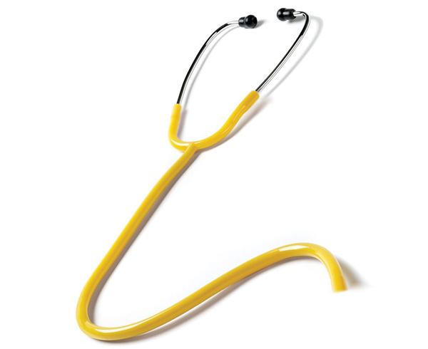 Binaural and Tube for 107 Series, Yellow < Prestige Medical #107-B/T-YEL 