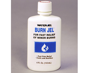 WATER JEL BURN JEL SQUEEZE BOTTLE 4 OZ. < WATER JEL #BJ4-24 