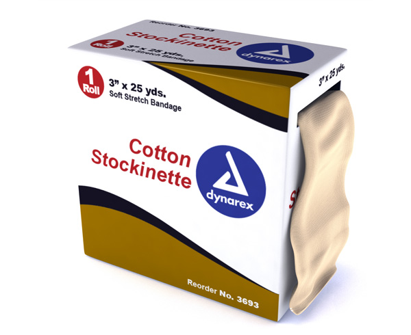 Cotton Stockinette < Dynarex 