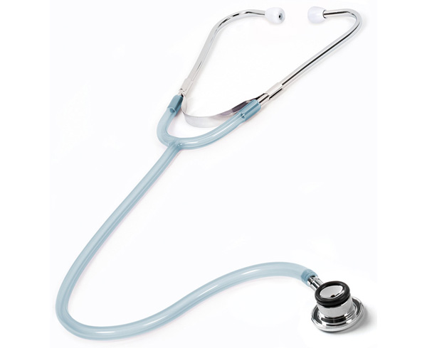 Dual Head Stethoscope, Infant Edition, Infant, Frosted Glacier < Prestige Medical #S108-I-F-GLA 