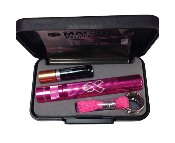 Solitaire Flashlight w/ Key Lead in Presentation Box, 1 Cell AAA < Maglite 
