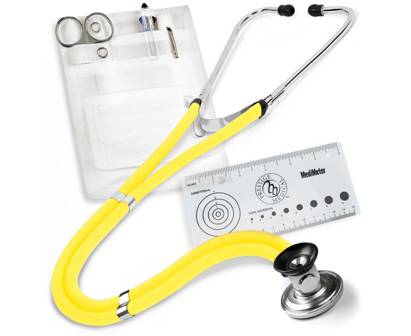 Sprague-Rappaport Nurse Kit, Adult, Neon Yellow < Prestige Medical #SK122-N-YEL 