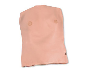Replacement Skin for Tension Pneumothorax Trainer < simulaids #1801 