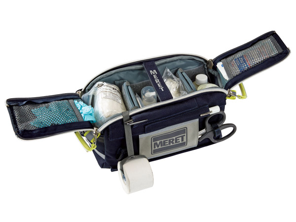 FIRST-IN PRO Sidepack, TS2 Ready, Blue < Meret #M5010 