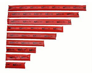 Reusable Padded Wood Splint - 15" < Morrison Medical #1815 