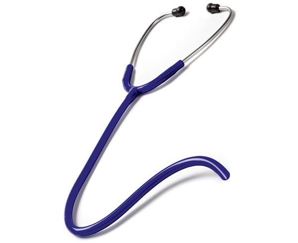 Binaural and Tube for 121 Series, Adult, Navy < Prestige Medical #121-B/T-NAV 