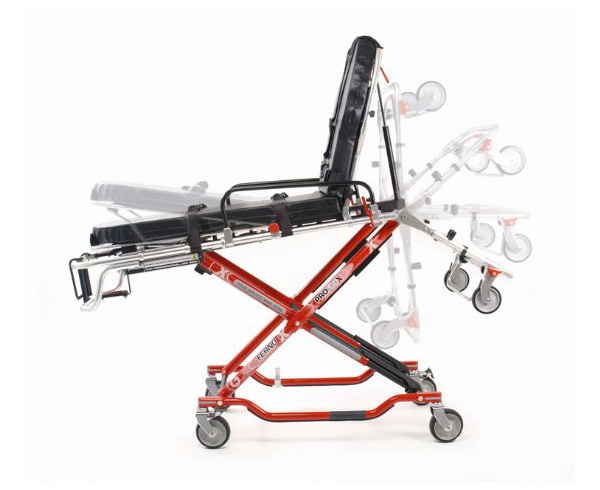 35X PROFlexX X-Frame Cot - Rescue Red < Ferno #0015690 