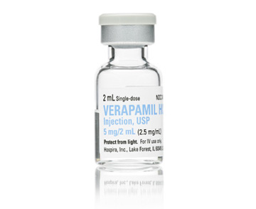 Verapamil HCL Injection, USP < Hospira #1144-05 