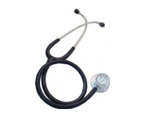 Single Head Clock Stethoscope - Black < EverDixie #205 