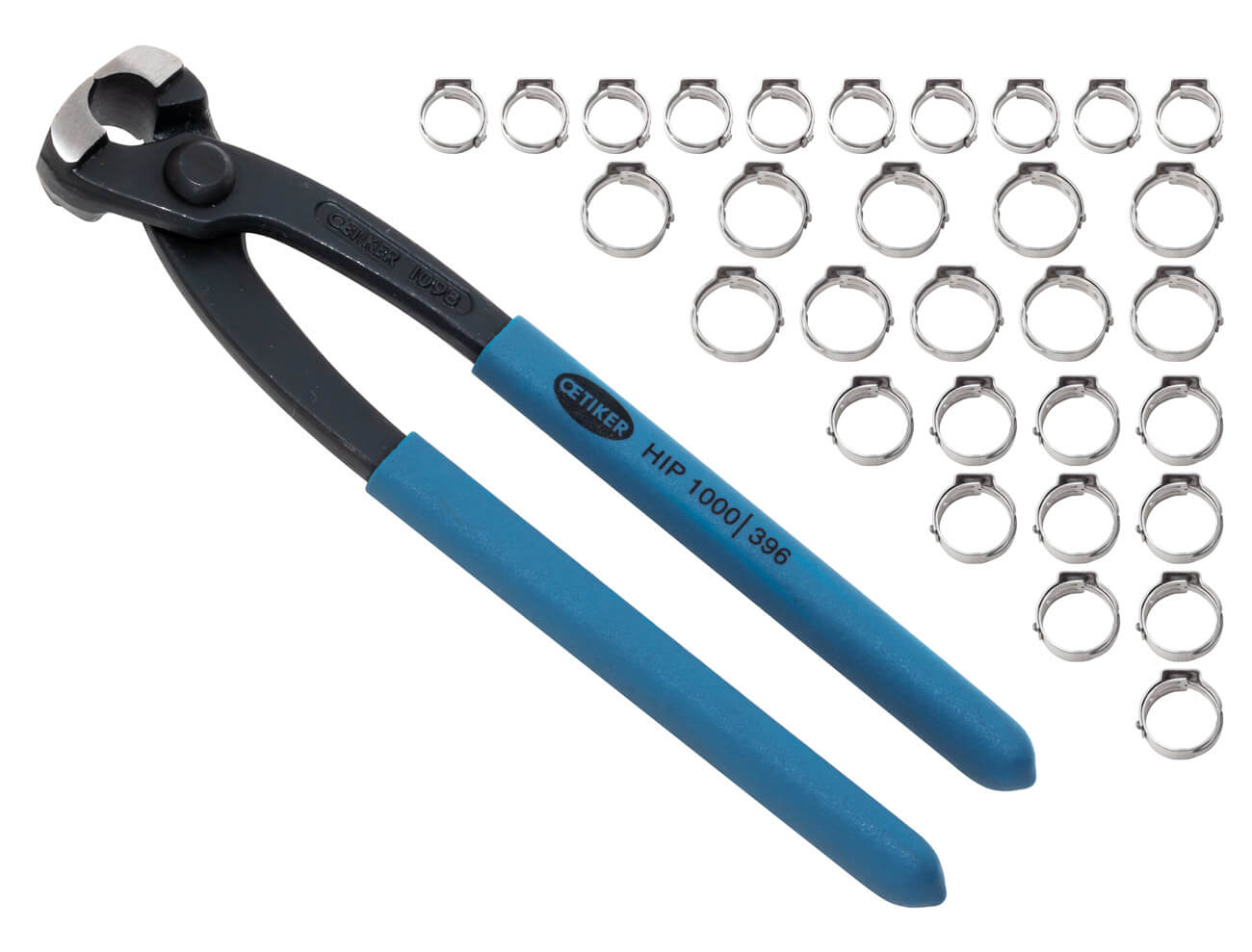 Picture of Device, Pliers, Tool, Blade, Razor, Weapon with text CETIKER HIP 1000| 396 1098 HIP 1000|...