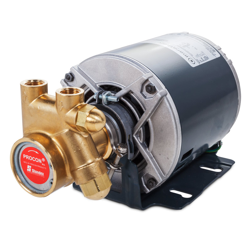 Carbonator Motor with Pump