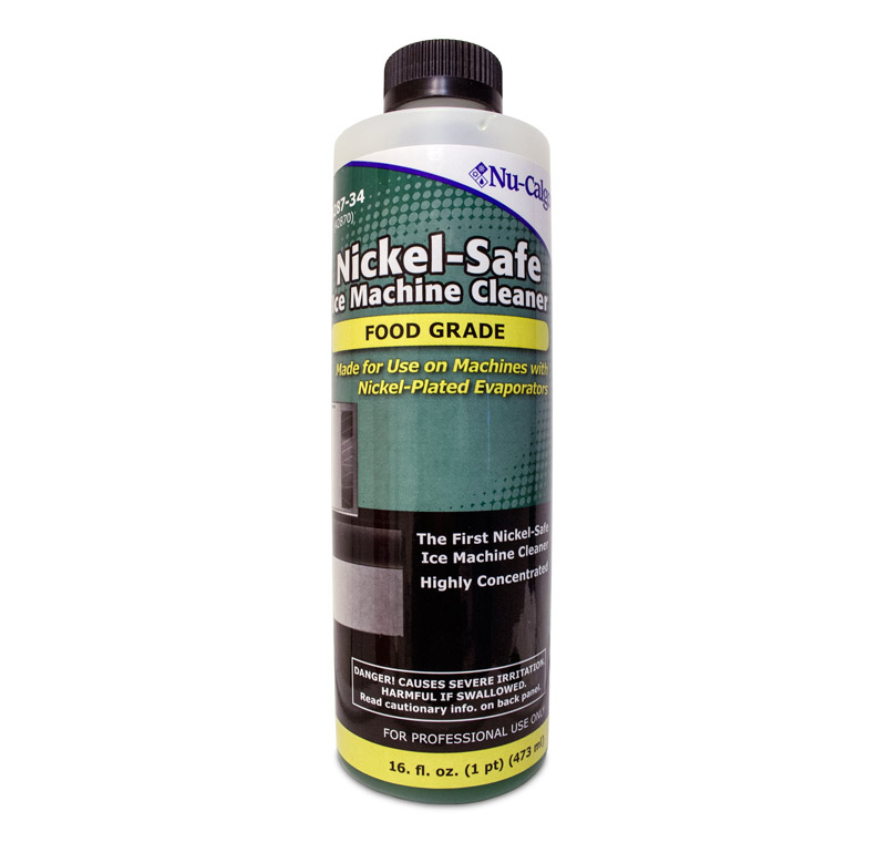 Nickel-Safe Food Grade Ice Machine Cleaner 16oz