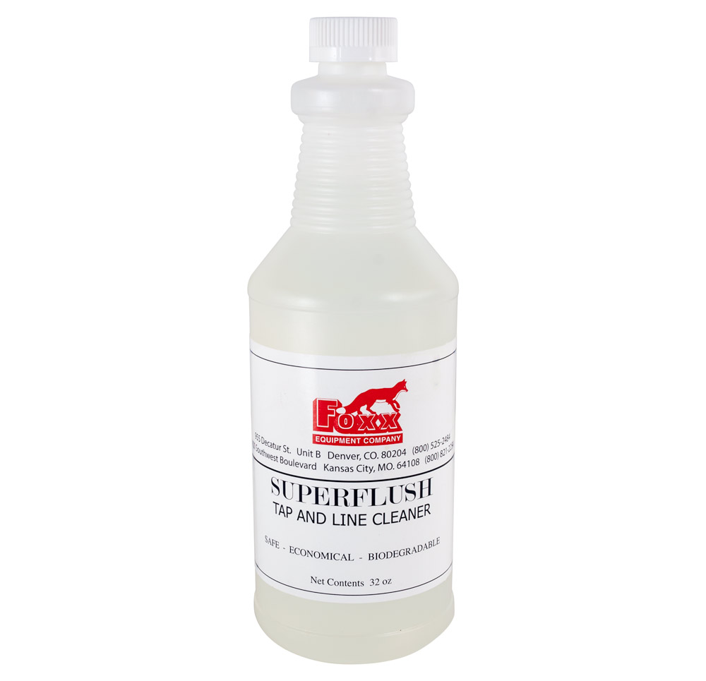 Picture of Shaker, Bottle, Label, Text with text Foxx Southwest 955 Decatur Boulevard St. EQUIPMENT ...