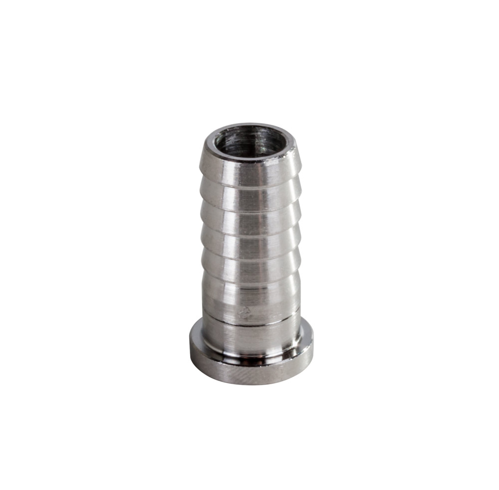 3/8 inch Barbed Hose Stem f/ 3/8 inch Swivel Nut