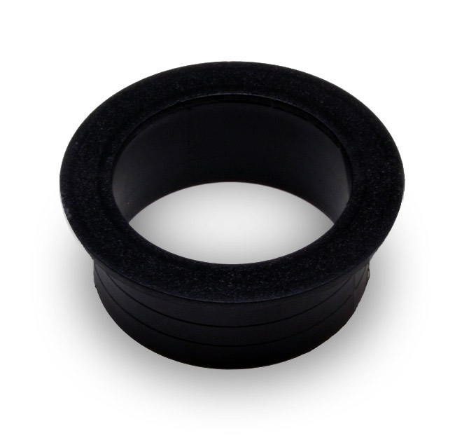 Soda Gun Countertop Finishing Ring (Black)