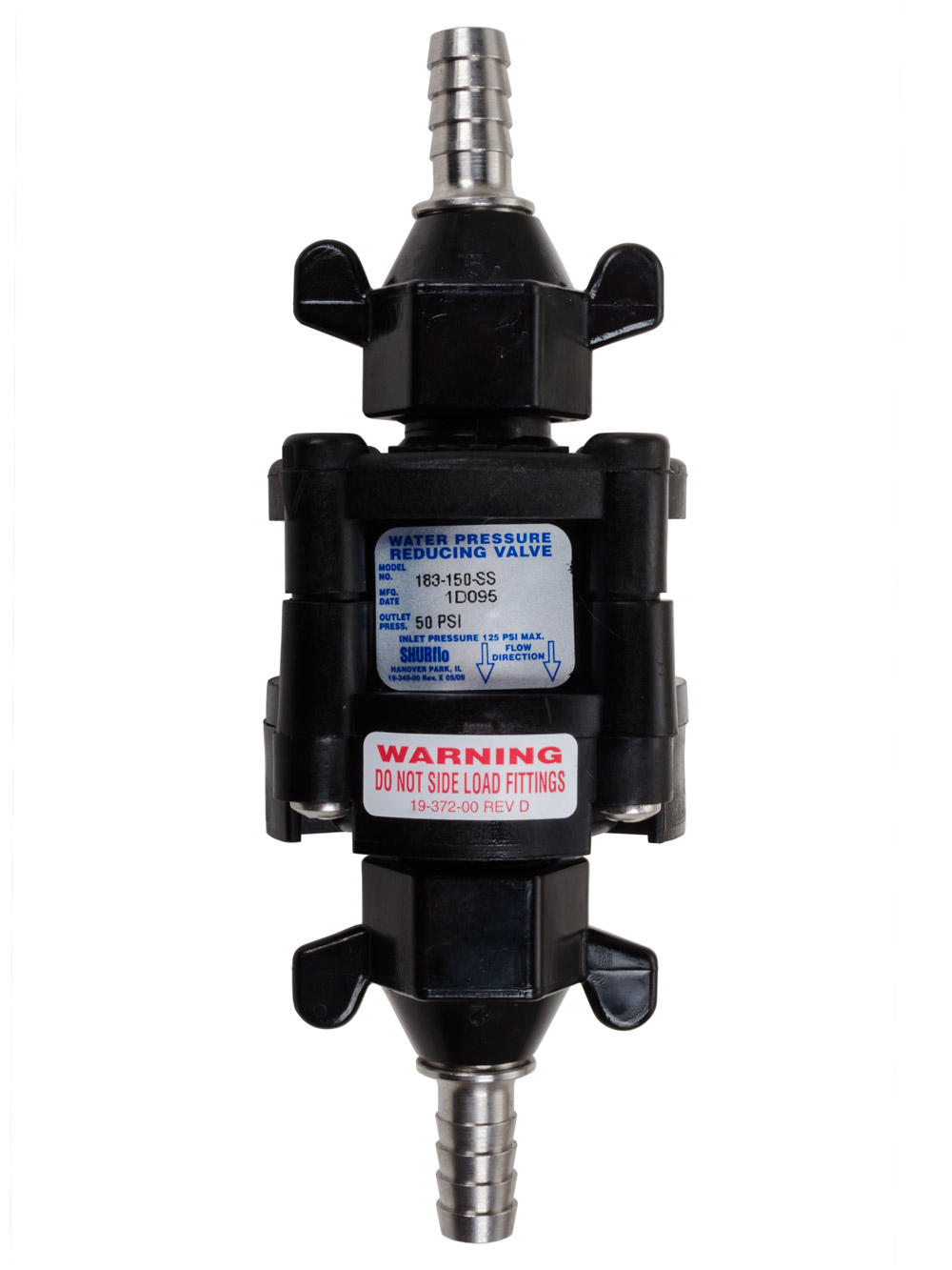 Preset Water Pressure Regulator