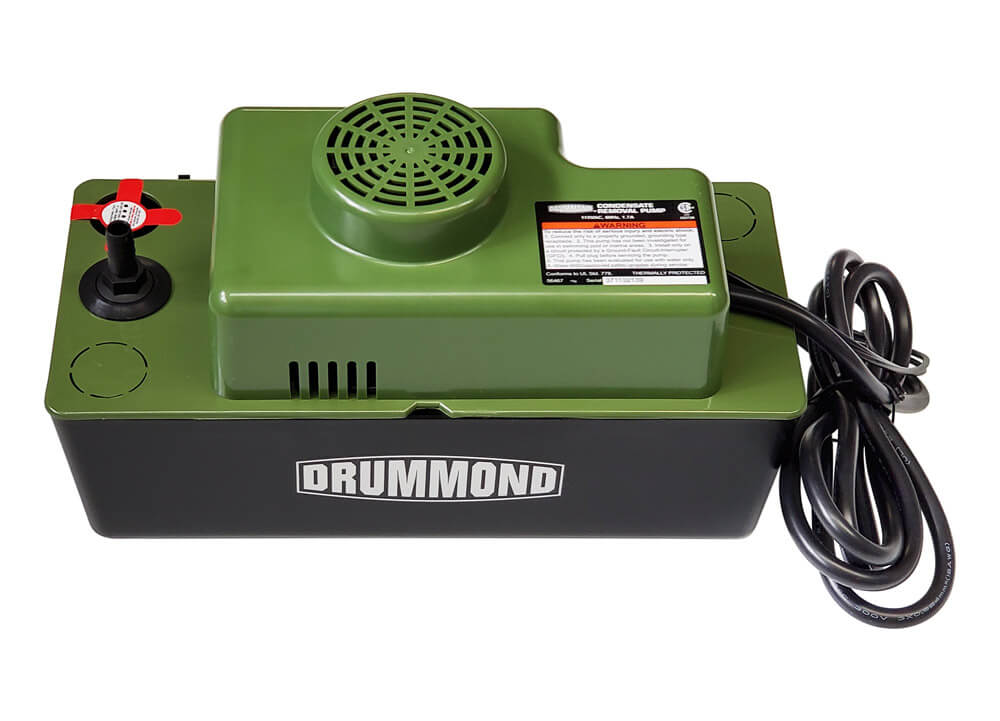 Picture of Machine with text - DRUMMOND.