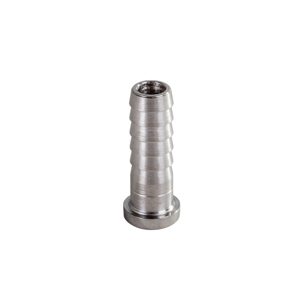 1/4 inch Barbed Hose Stem f/ 1/4 inch Swivel Nut