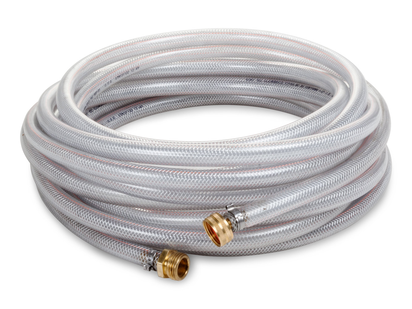 Water Supply Food Grade Hose 100' - 1/2 inch inside diameter