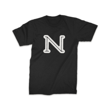 Black Native Tee
