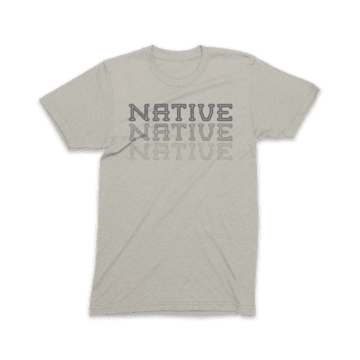 Tan Native Tee