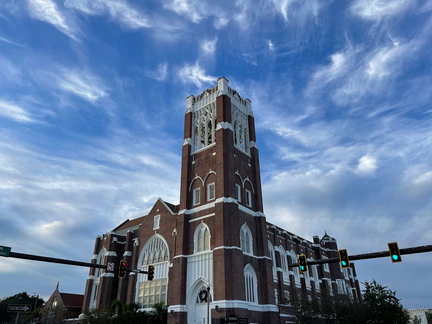 First United Methodist Church of Saint Petersburg Saint Petersburg