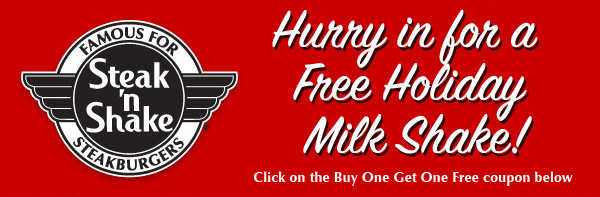 Hurry in for a Free Peach Milk Shake!