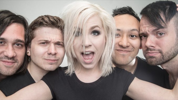 Theresa Jane “TJ” of The Nearly Deads