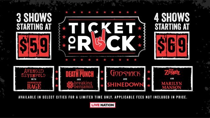 Ticket to Rock