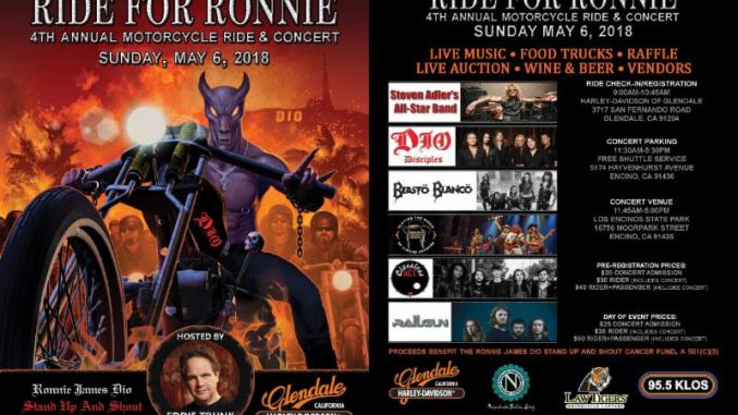 RIDE FOr RONNIE