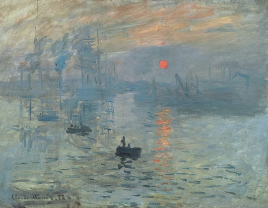 Impression, Sunrise — the 1872 Monet painting