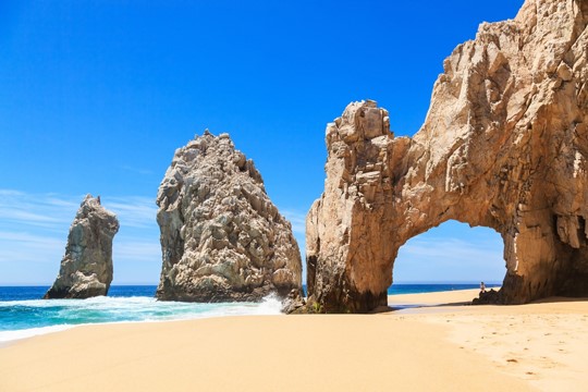 El Arco, Cabo