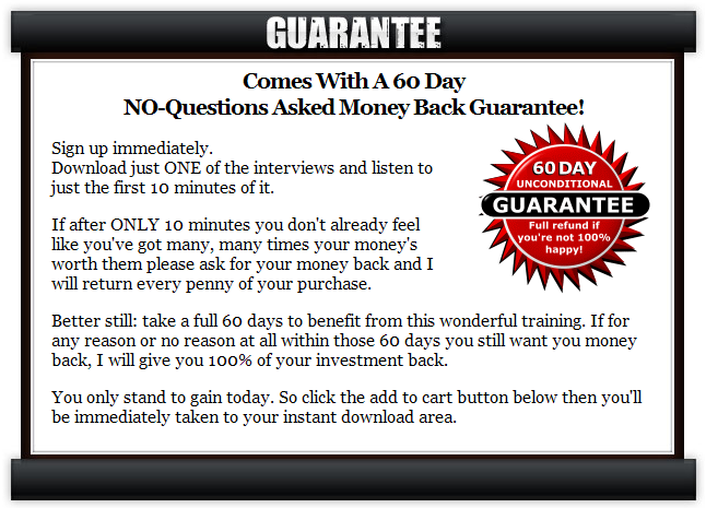 GuaranteeBox Underground Traffic Secrets