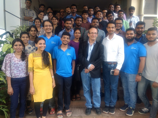Carl Malamud Visits UniCourt in Mangalore