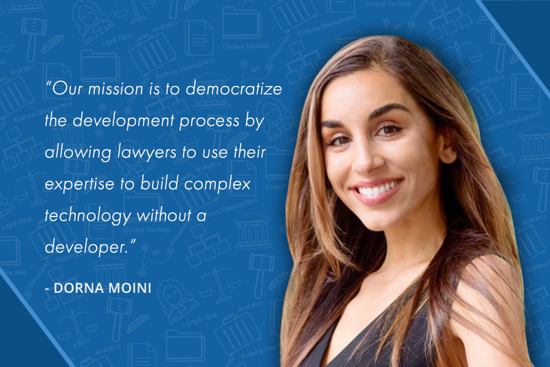 UniCourt Influencer Q&A with Dorna Moini of Documate