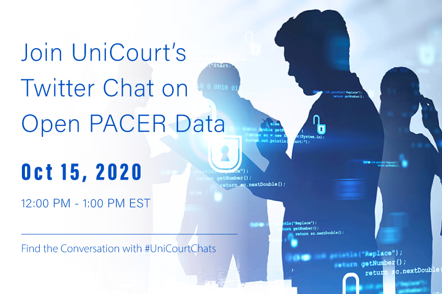 Join UniCourt’s Conversation on Open PACER Data