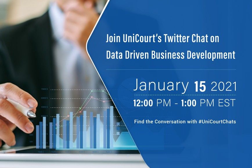 Join UniCourt’s Conversation on Data Driven Business Development