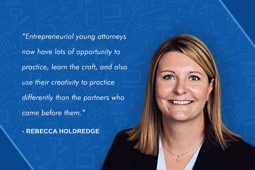 UniCourt Influencer Q A With Rebecca Holdredge Of Husch Blackwell UniCourt Influencer Q A With Rebecca Holdredge Of Husch Blackwell
