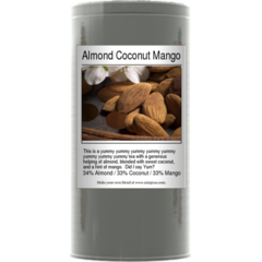 Almond Coconut Mango