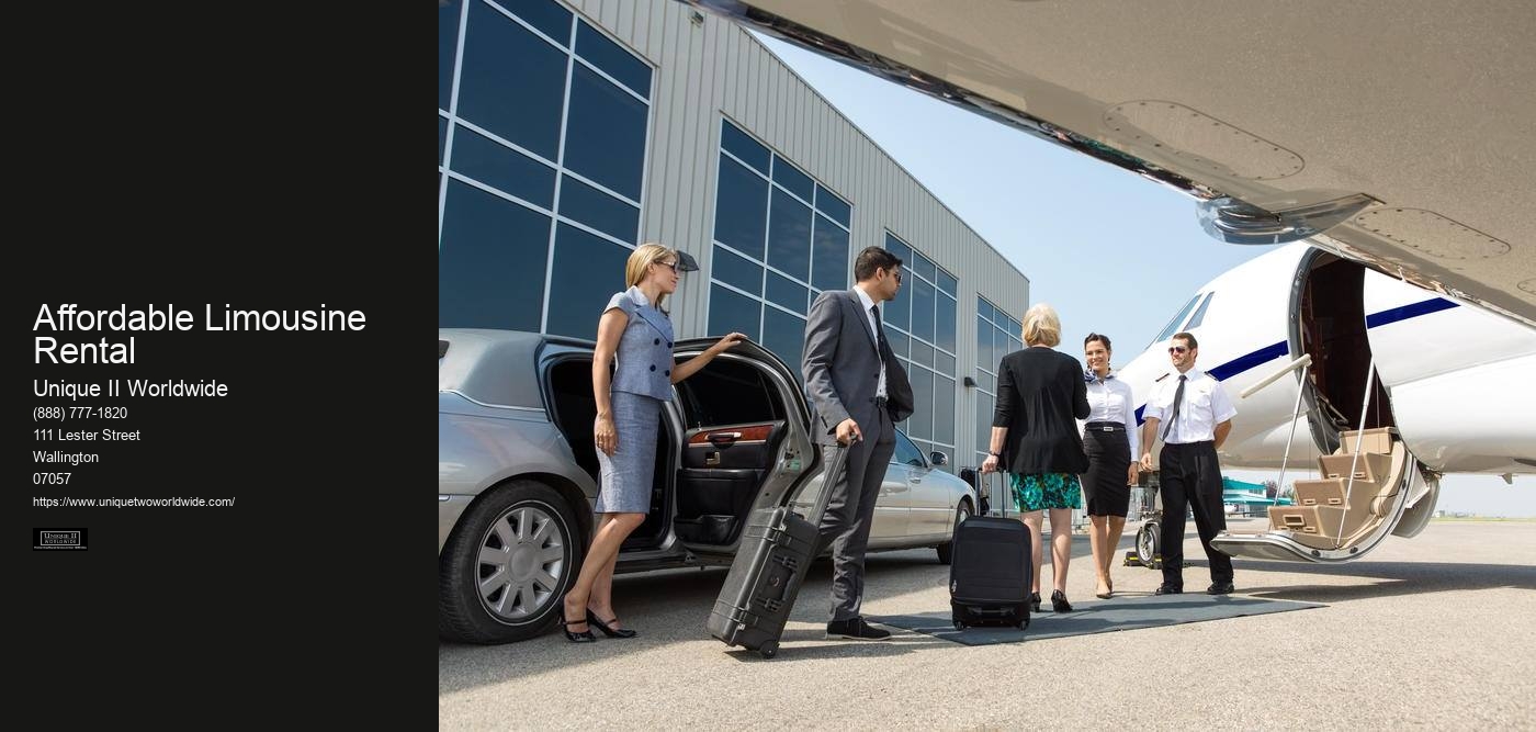 Affordable Limousine Rental