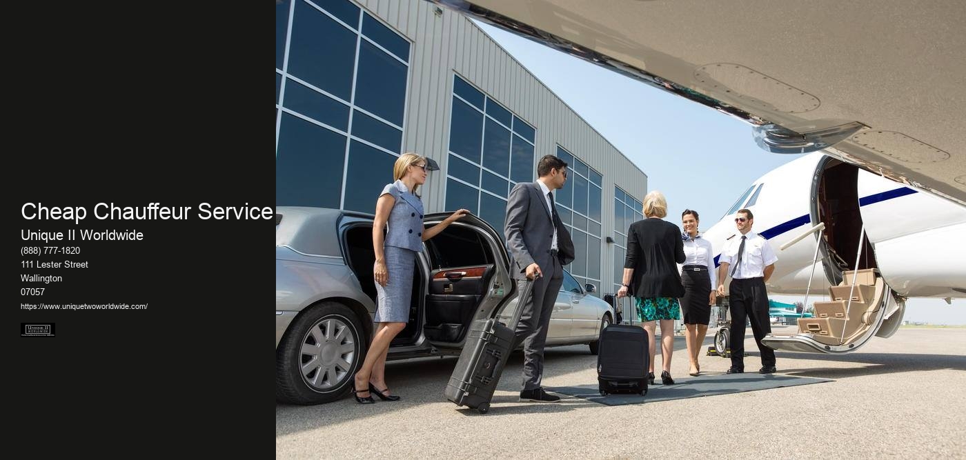 Cheap Chauffeur Service