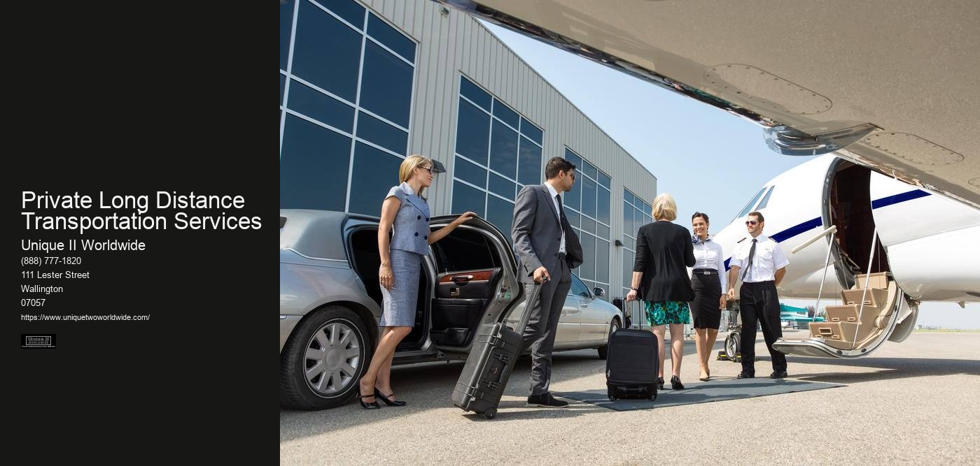 Private Long Distance Transportation Services