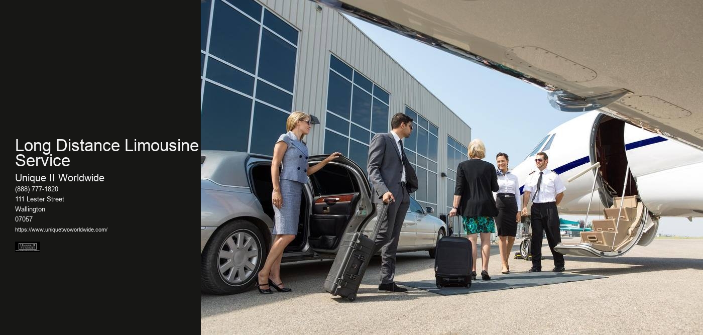Long Distance Limousine Service