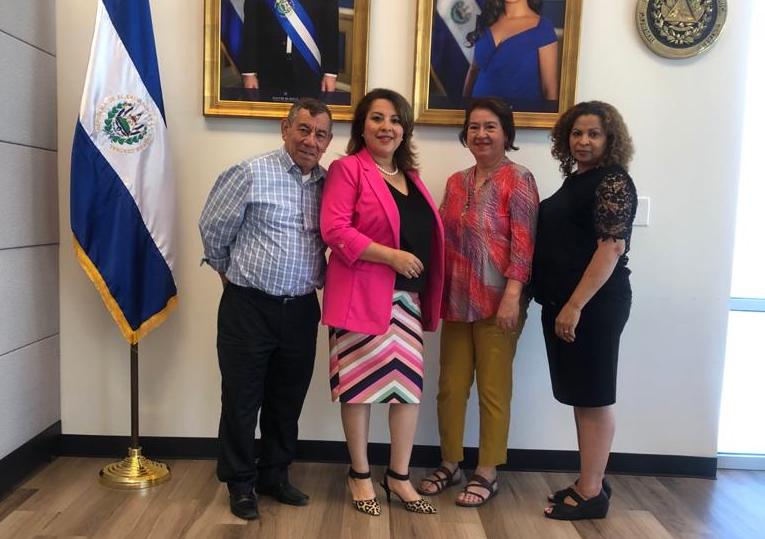 Memory of the Visit to the Consulate of El Salvador in Charlotte NC